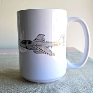Grumman EA-6B Prowler Airplane Coffee Cup Mug 11 oz.